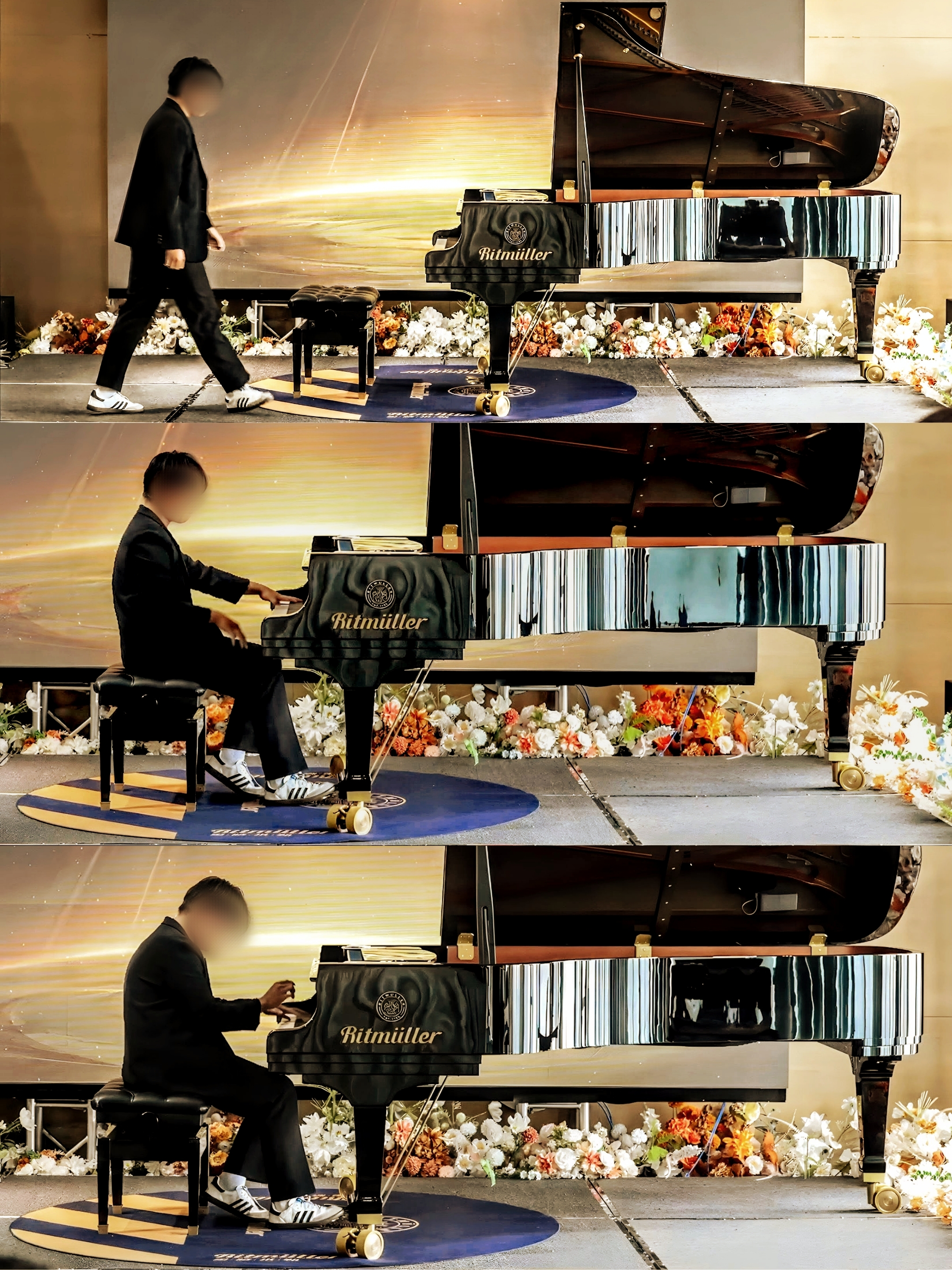 Diệp Anh Nam (Dieannam) biểu diễn Piano